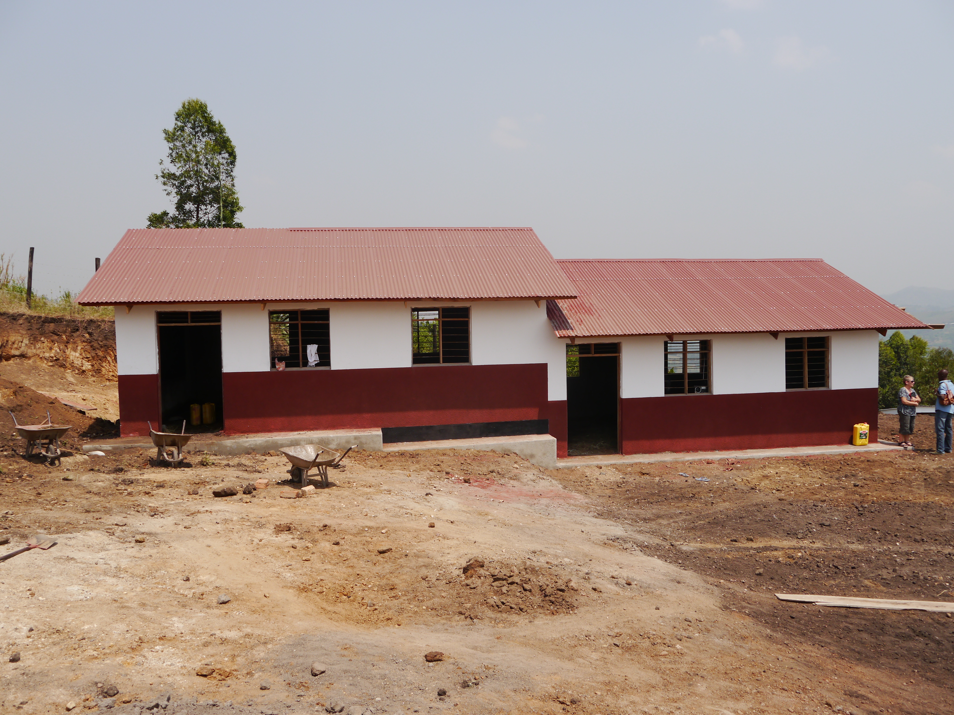 New Primary Classrooms