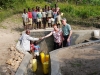 Another community receive clean water