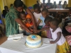 Cake at the Children's Village