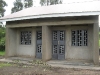 Completed Health Centre Staff House